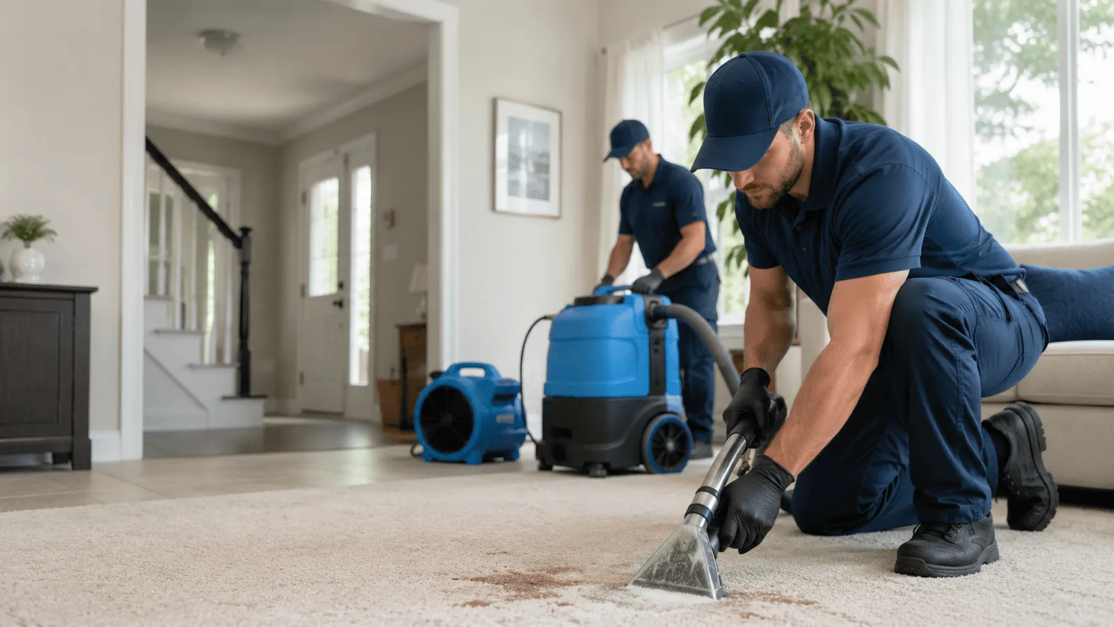 Pet Stain Carpet Cleaning in Warsaw, VA near me